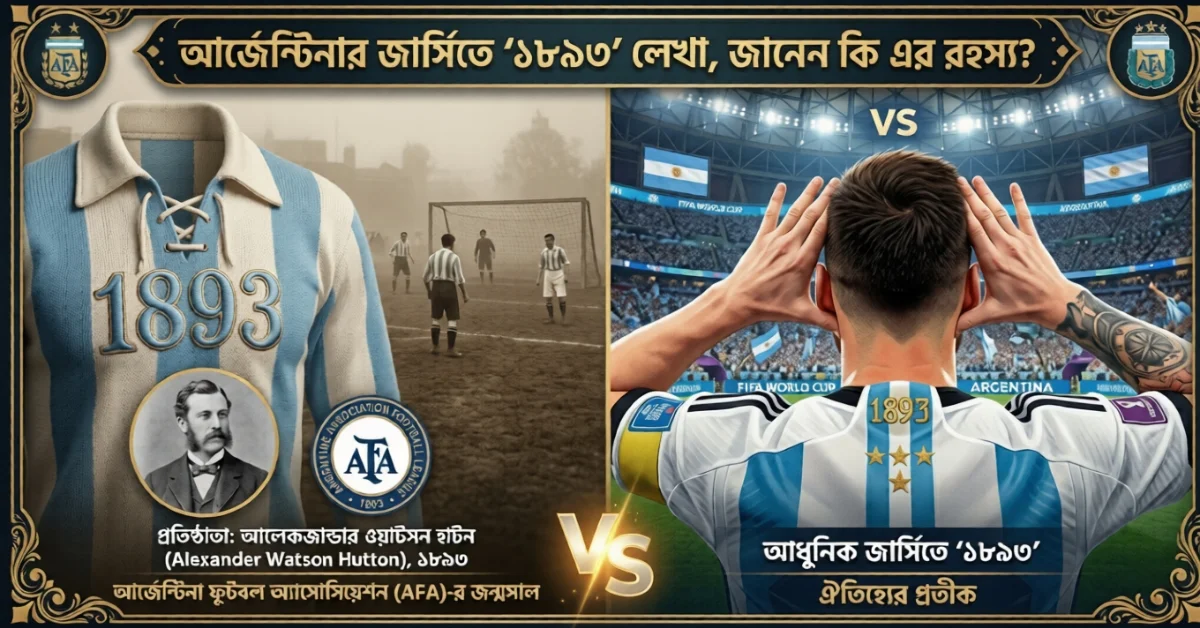 আর্জেন্টিনা বিশ্বকাপ জার্সি