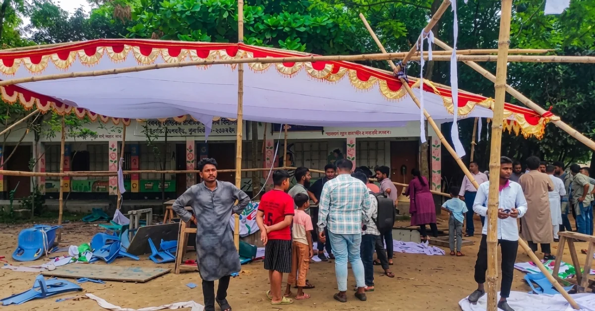 রূপগঞ্জে এনসিপির কর্মসূচি ঘিরে হামলা, আহত ১০ 1 রূপগঞ্জে এনসিপির কর্মসূচি