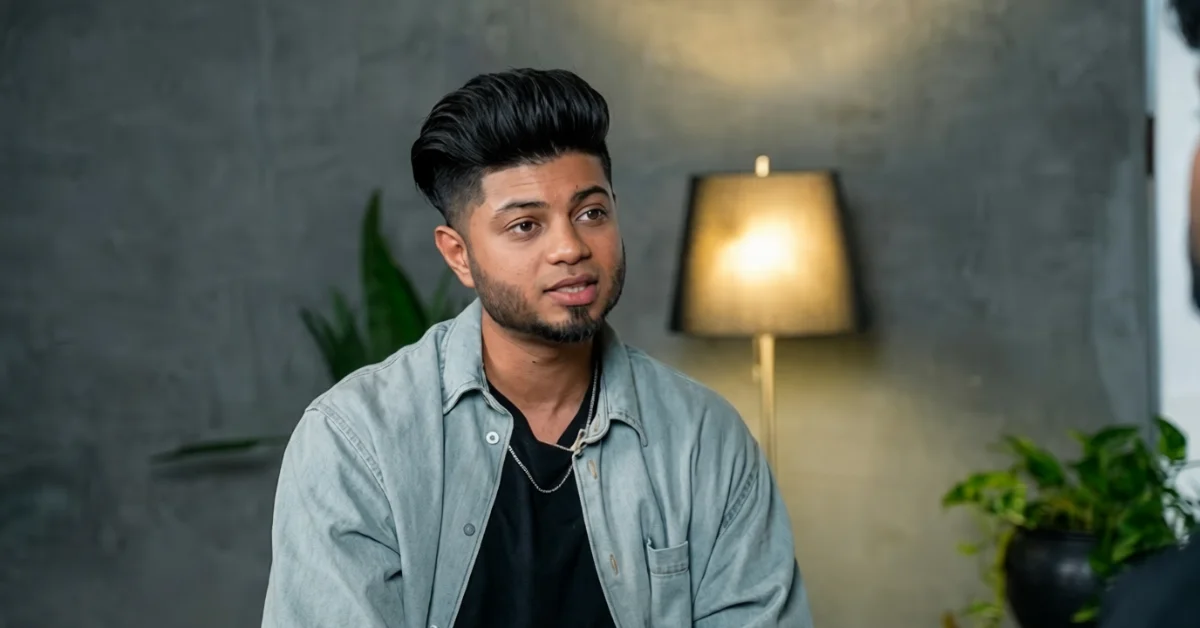 সঞ্জয় দেবের গাজর দিয়ে বাদ্যযন্ত্র বানিয়ে বাজানোর গল্প 1 সঞ্জয় দেবের সাক্ষাৎকারে