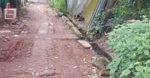 ২৪ বছরেও মেরামত হয়নি চন্দনাইশ পৌরসভার ৯নং ওয়ার্ডের বানু বাপের বাড়ি রাস্তা ও ড্রেনঃ সড়কে বেহাল দশা: ড্রেনের ময়লায় দুর্গন্ধ, দুর্ভোগে হাজারো মানুষ 3 চন্দনাইশে ২৪ বছরের দুর্ভোগ, বেহাল বানু বাপের বাড়ি সড়ক
