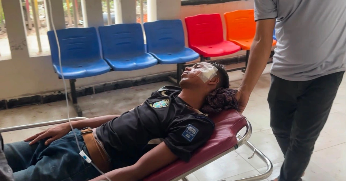 চন্দনাইশে ছুরিকাঘাতে আহত যুবক জাহিদুল ইসলাম