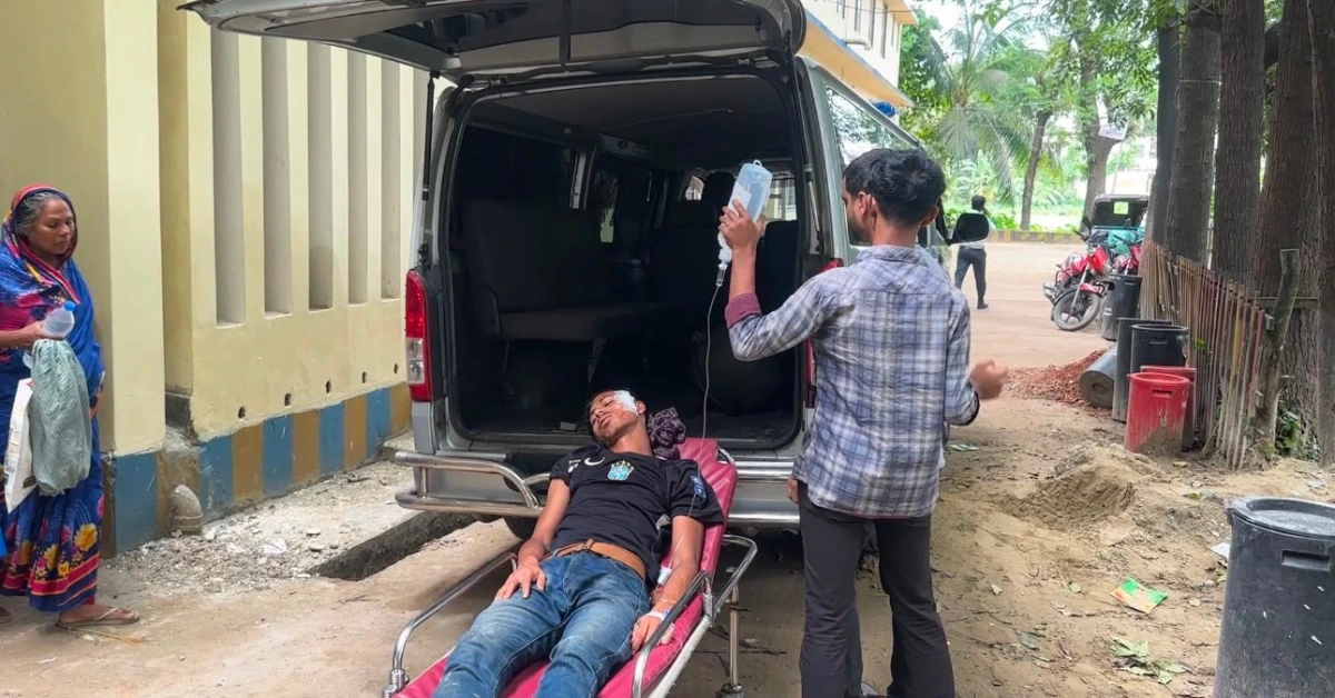 চন্দনাইশে রক্তাক্ত হামলা, আশঙ্কাজনক অবস্থায় যুবক চমেকে