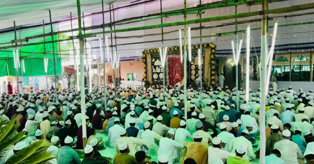 ওরশ মোবারক উপলক্ষে গুরুত্বপূর্ণ নসিহত ও মোনাজাত