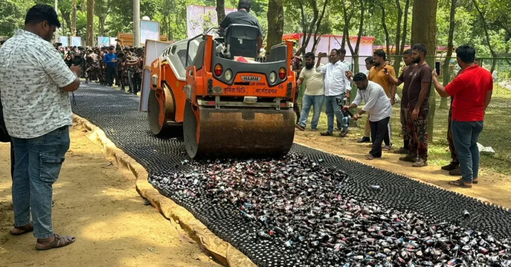 কুমিল্লা মাদকবিরোধী বিজিবি অভিযান