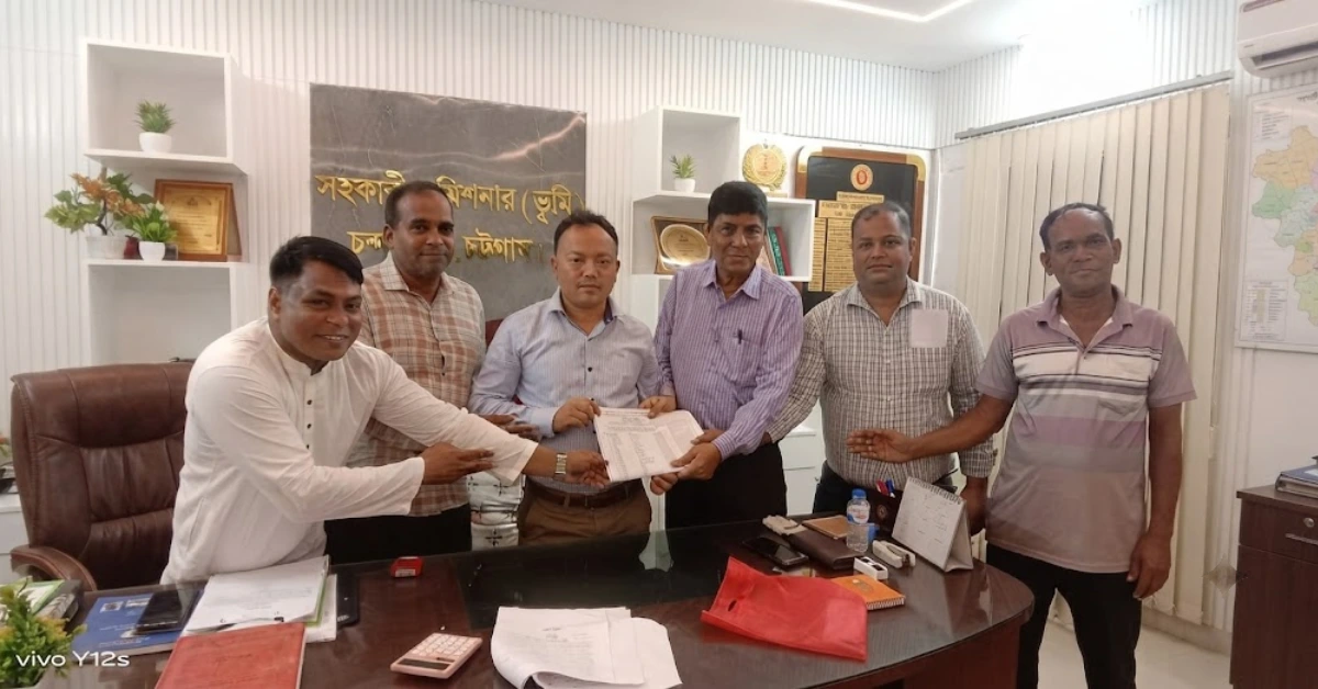 চন্দনাইশ পূজা সফল করার লক্ষ্যে মতবিনিময়।
