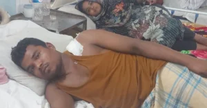 চন্দনাইশে জমি সংক্রান্ত সংঘর্ষের পর ঘটনাস্থলের চিত্র।