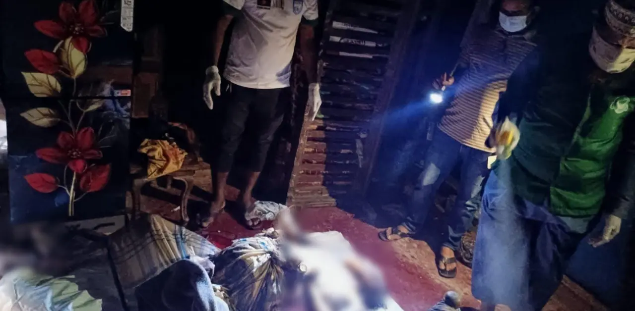 চন্দনাইশে বৃদ্ধের মরদেহ উদ্ধার অভিযান