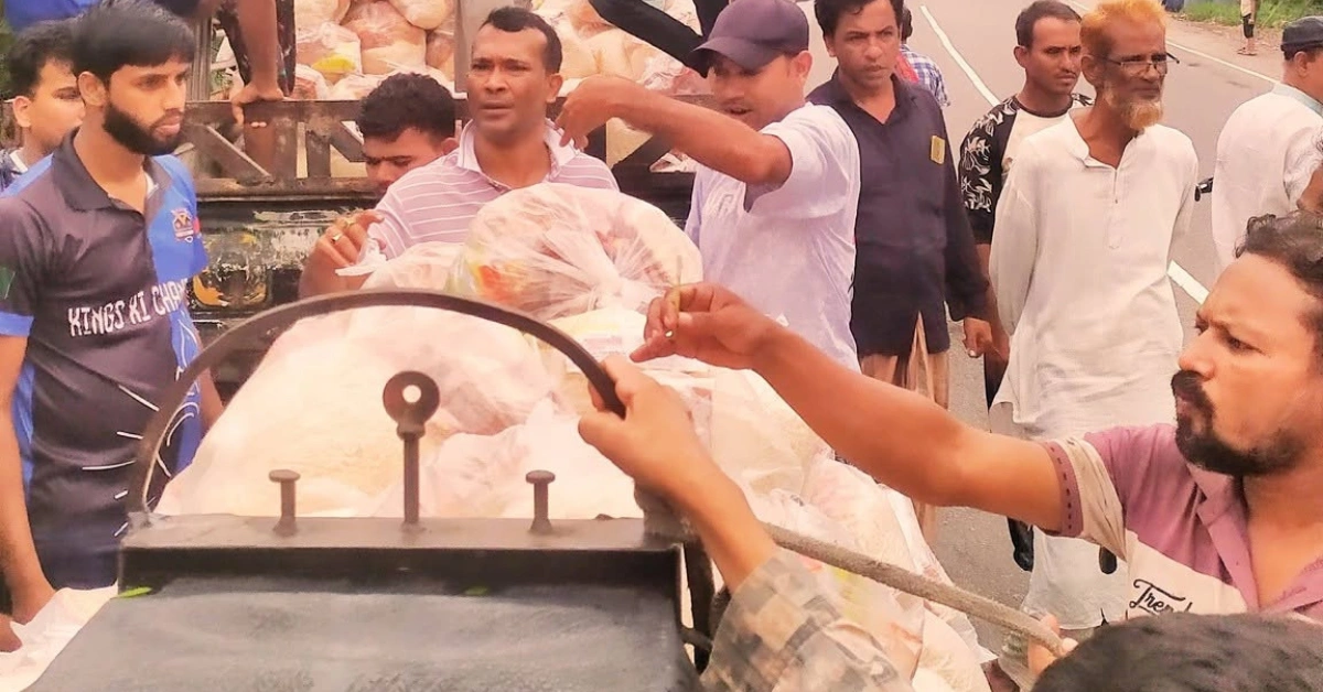 জাকির হোসেনের সমাজসেবা