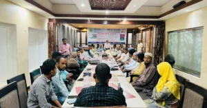 জাতীয় সাংবাদিক সংস্থার চট্টগ্রাম মহানগর কমিটির নবগঠিত উপদেষ্টা ও কার্যকরী কমিটির পরিচিতি সভা অনুষ্ঠিত 1 জাতীয় সাংবাদিক সংস্থা চট্টগ্রাম মহানগর কমিটি