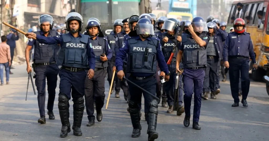 নসিপি-বিএনপির পাল্টাপাল্টি কর্মসূচি