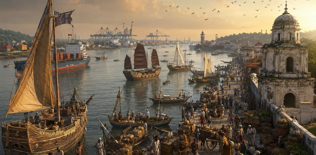 প্রাচীন চট্টগ্রাম বন্দর
