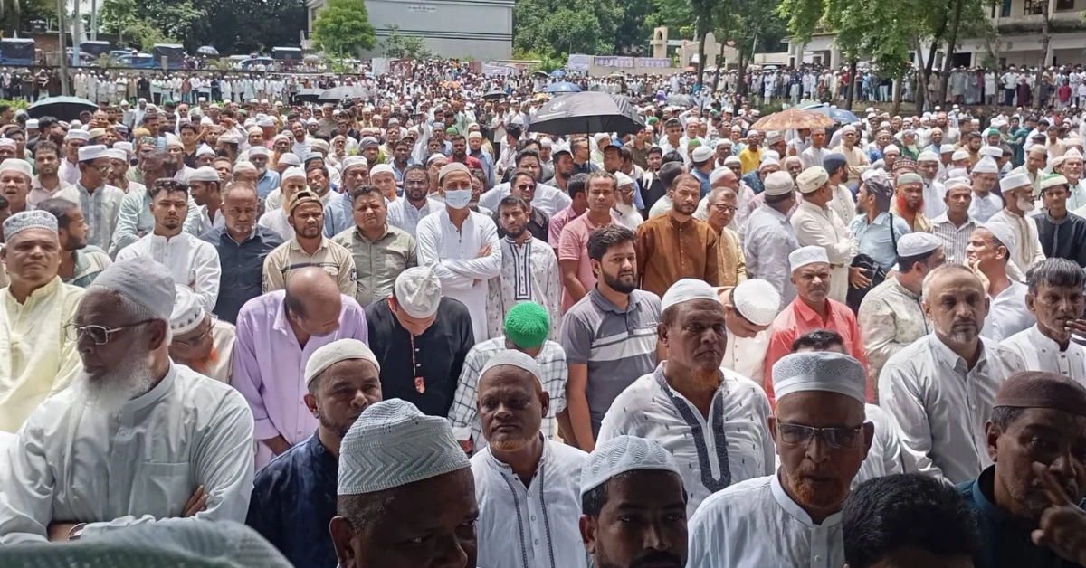 চন্দনাইশে শেষ বিদায়
