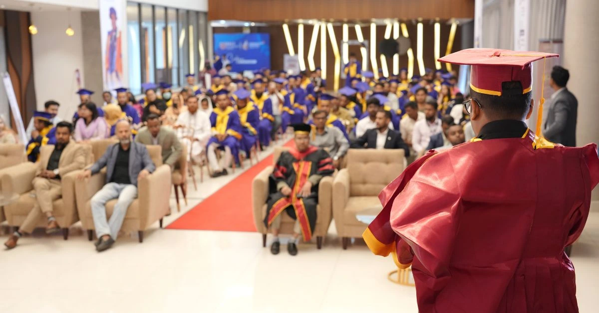 BRIT Academy London-এর Convocation 2026: ১৬০+ গ্র্যাজুয়েটের সাফল্য উদযাপন 2 BRIT Academy London Graduation Event Bangladesh 2026
