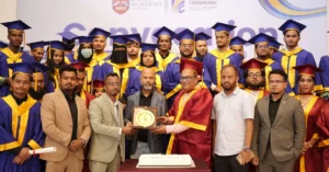 ব্রিট একাডেমি লন্ডনের সমাবর্তন ২০২৬-এ ১৬০-এর বেশি গ্র্যাজুয়েট