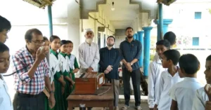 চন্দনাইশে গাছবাড়িয়া নিত্যানন্দ গৌরচন্দ্র সরকারি মডেল হাই স্কুলের ভারপ্রাপ্ত সহকারী প্রধান শিক্ষক শাহজাহান আজাদের বিদায় সংবর্ধনা সম্পন্ন 1 চন্দনাইশে শাহজাহান আজাদের বিদায় সংবর্ধনা অনুষ্ঠান