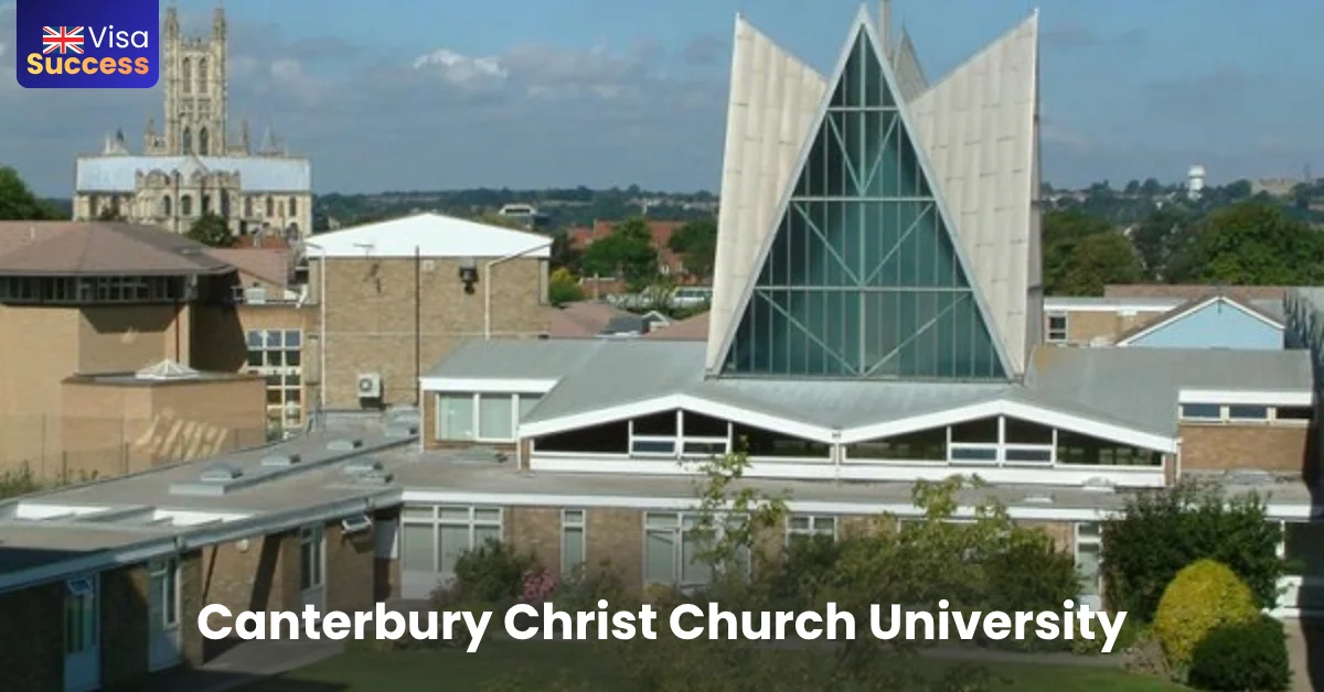 University campus in the UK